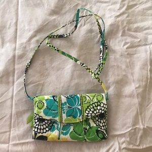 Vera Bradley crossbody wallet